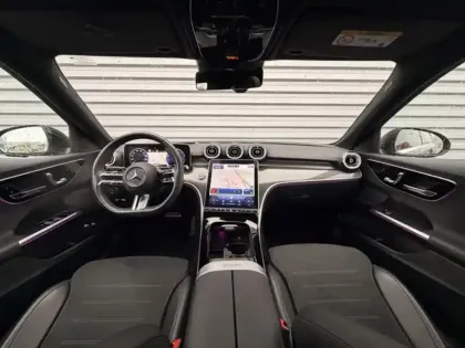 Photo 7 Mercedes Classe C Berline 300 e Hybrid EQ AMG Line
