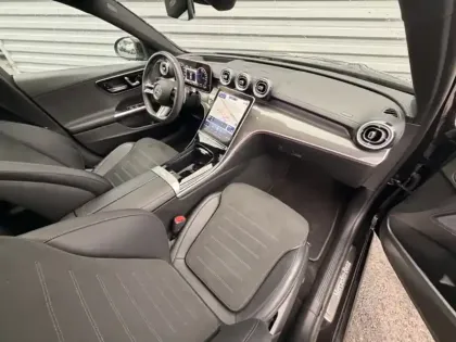 Photo 10 Mercedes Classe C Berline 300 e Hybrid EQ AMG Line