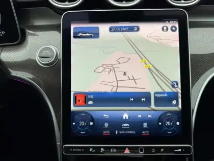 Photo 17 Mercedes Classe C Berline 300 e Hybrid EQ AMG Line