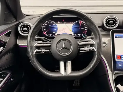 Photo 21 Mercedes Classe C Berline 300 e Hybrid EQ AMG Line