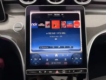 Photo 16 Mercedes Classe C Berline 300 e Hybrid EQ AMG Line