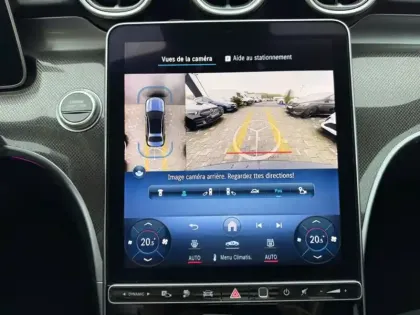 Photo 18 Mercedes Classe C Berline 300 e Hybrid EQ AMG Line