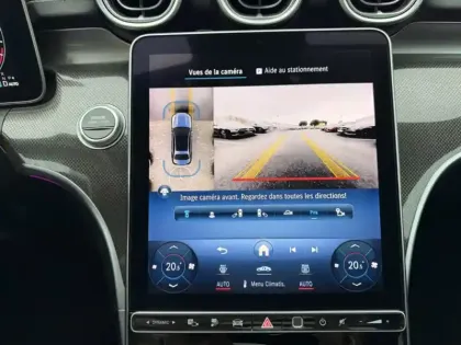 Photo 19 Mercedes Classe C Berline 300 e Hybrid EQ AMG Line