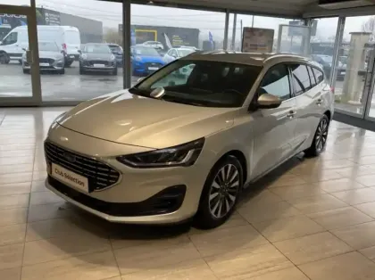 Photo Ford Focus Sw 1.0 Flexifuel Mhev 125ch Titanium X Business