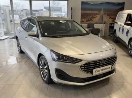 Photo 11 Ford Focus SW 1.0 Flexifuel mHEV 125ch Titanium X Business