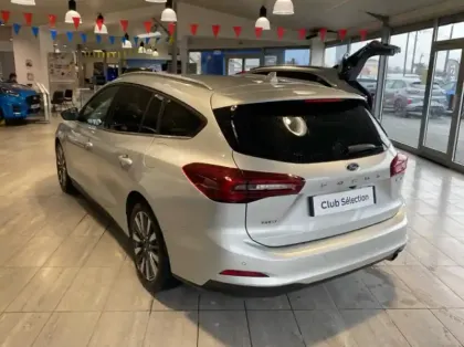 Photo 12 Ford Focus SW 1.0 Flexifuel mHEV 125ch Titanium X Business