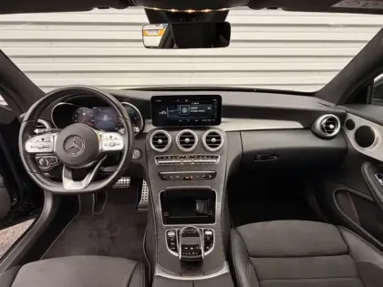 Photo 7 Mercedes Classe C 220 d AMG Line
