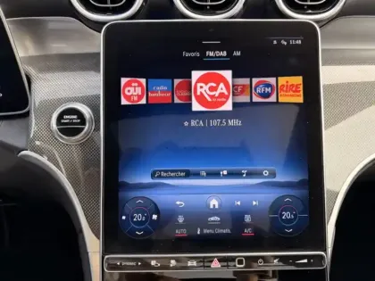 Photo 17 Mercedes Classe GLC SUV 300 de 4MATIC AMG Line