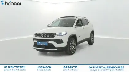 Photo Jeep Compass 1.3 Gse T4 150ch Limited 4x2 Bvr6 + Toit Ouvrant