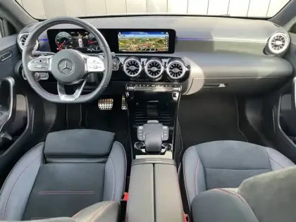 Photo 9 Mercedes Classe A 180 d AMG Line