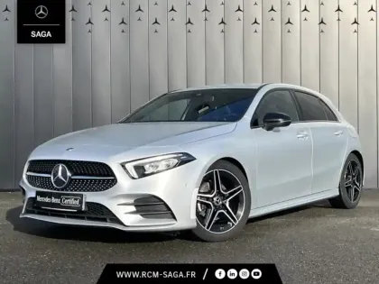 Photo Mercedes Classe A 180 D Amg Line