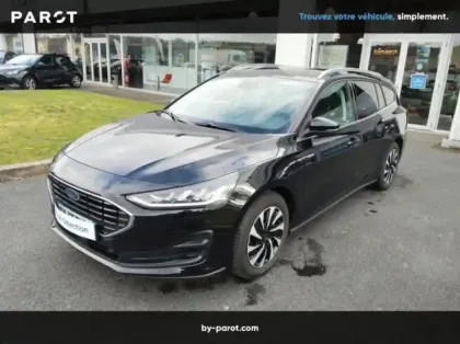 Photo Ford Focus Sw 1.0 Flexifuel Mhev 125ch Titanium X Business