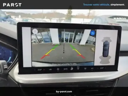 Photo 6 Ford Focus SW 1.0 Flexifuel mHEV 125ch Titanium X Business