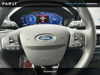 Photo 8 Ford Focus SW 1.0 Flexifuel mHEV 125ch Titanium X Business