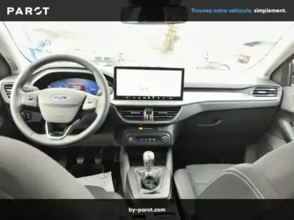 Photo 12 Ford Focus SW 1.0 Flexifuel mHEV 125ch Titanium X Business