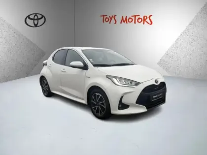 Photo 6 Toyota Yaris Hybrid Design 1.5 116 ch