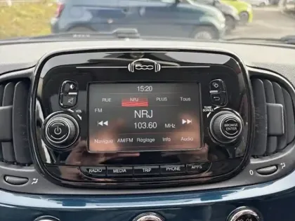 Photo 13 Fiat 500  1.2 8v 69ch Lounge