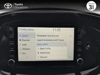 Photo 5 Toyota Aygo  X 1.0 VVT-i 72ch Design S-CVT