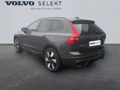 Photo 6 Volvo Xc60  T6 Hybride Rechargeable 253 + 145ch Ultra Style Dark Geartronic 8 AWD