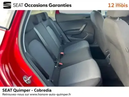 Photo 8 Seat Arona  1.0 EcoTSI 95ch Start/Stop Reference Euro6d-T