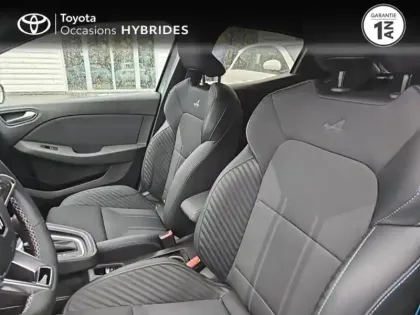 Photo 10 Renault Clio  1.6 E-Tech 145ch full hybrid esprit Alpine