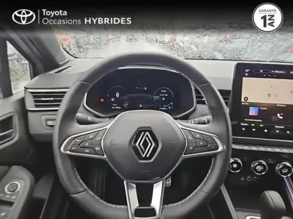 Photo 8 Renault Clio  1.6 E-Tech 145ch full hybrid esprit Alpine