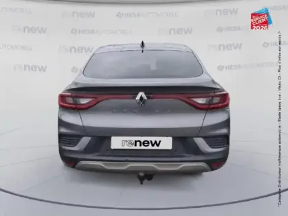 Photo 6 Renault Arkana  1.3 TCe mild hybrid 140ch Techno EDC -22 Camera Attelage