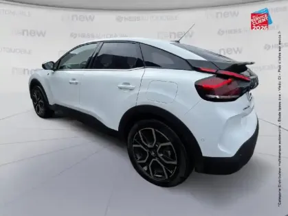 Photo 7 Citroën C4  Moteur électrique 136ch (100 kW) Shine Automatique