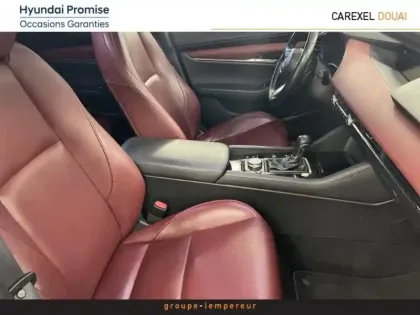 Photo 8 Mazda Mazda3 Mazda 3 2.0 e-SKYACTIV-X M-Hybrid 186ch Exclusive BVA 2022