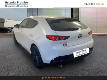 Photo 6 Mazda Mazda3 Mazda 3 2.0 e-SKYACTIV-X M-Hybrid 186ch Exclusive BVA 2022