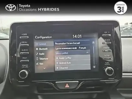 Photo 14 Toyota Yaris  116h Dynamic 5p MY21