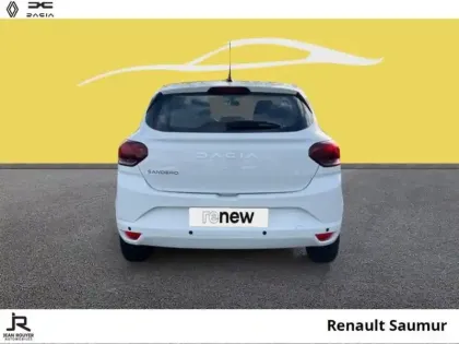 Photo 10 Dacia Sandero  1.0 TCe 90ch Expression CVT