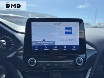Photo 5 Ford Puma  1.0 EcoBoost Hybrid 125ch Titanium S&S Powershift