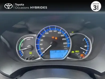 Photo 13 Toyota Yaris  HSD 100h Dynamic 5p