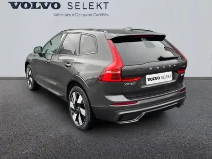 Photo 6 Volvo Xc60  T6 Hybride Rechargeable 253 + 145ch Ultra Style Dark Geartronic 8 AWD