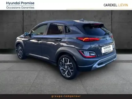 Photo 6 Hyundai Kona  1.6 GDi 141ch Hybrid Creative DCT-6