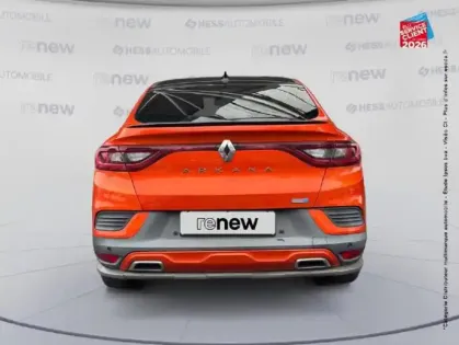 Photo 6 Renault Arkana  1.6 E-Tech 145ch RS Line -21B Sieges chauf GPS Camera