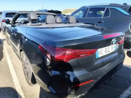 Photo 12 BMW Serie 4 Série 4 Cabriolet 420iA 184ch M Sport