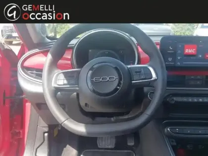 Photo 9 Fiat 600  e 156ch 54kWh Red