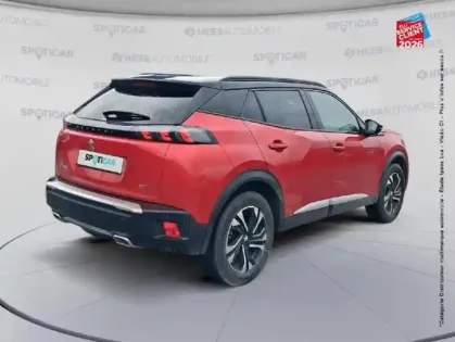 Photo 5 Peugeot 2008  1.2 PureTech 130ch S/S GT EAT8 GPS Camera Carplay