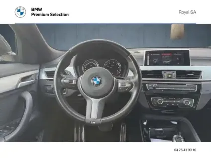 Photo 9 BMW X2  sDrive18dA 150ch M Sport Euro6d-T
