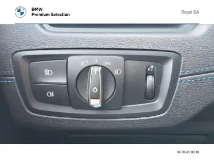 Photo 12 BMW X2  sDrive18dA 150ch M Sport Euro6d-T