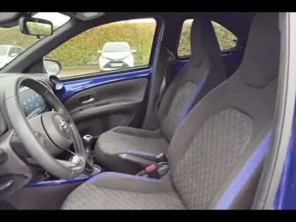 Photo 9 Toyota Aygo  X 1.0 VVT-i 72ch Design MY24