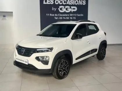 Photo Dacia Spring Achat Intégral Confort