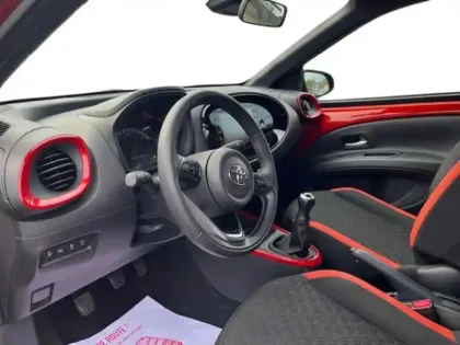 Photo 13 Toyota Aygo  X 1.0 VVT-i 72ch Design