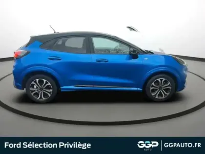 Photo 6 Ford Puma  1.0 Flexifuel 125ch S&S mHEV ST-Line