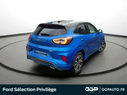 Photo 5 Ford Puma  1.0 Flexifuel 125ch S&S mHEV ST-Line