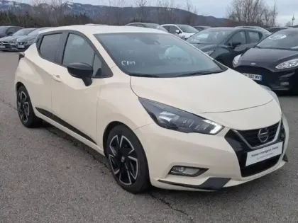 Photo 14 Nissan Micra  1.0 IG-T 92ch Made in France Xtronic 2021.5
