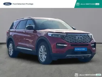 Photo 11 Ford Explorer Gén. III Ph1 Platinum 5