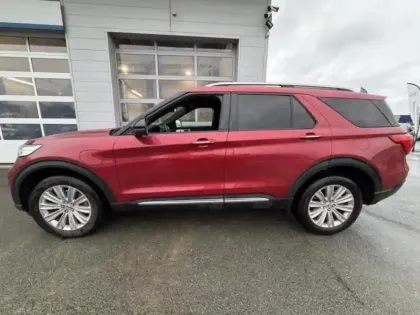 Photo 6 Ford Explorer Gén. III Ph1 Platinum 5